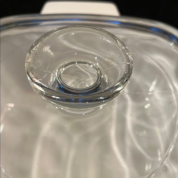 "White" - 1.5L / 1.5QT CorningWare Casserole with Glass Lid - Picture 4 of 9